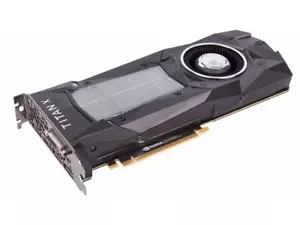 NVIDIA GeForce TITAN X 900-1G611-2500-000 1.42 GHz Core 12 GB GDDR5X PCI-E 3.0 - Picture 1 of 1