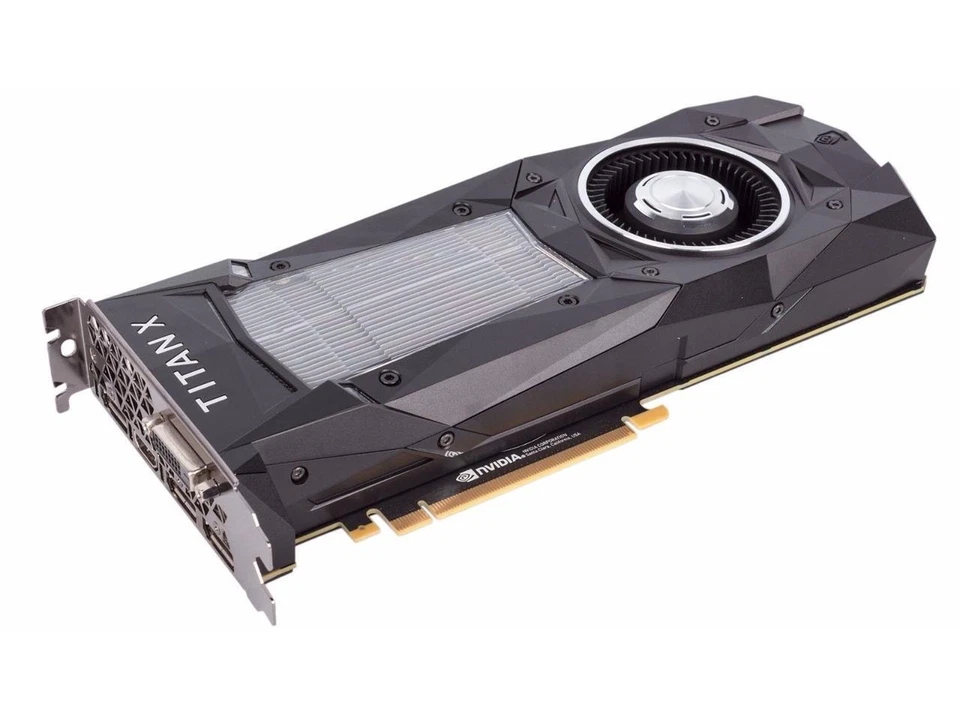 NVIDIA  GeForce TITAN X 900-1G611-2500-000 1.42 GHz Core 12 GB GDDR5X PCI-E 3.0  - Image 1 of 1