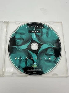 Keith Staten - No Greater Love Audio CD RARE 1995 Glorious Music Disc Only - Picture 1 of 2