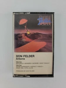 Don Felder Airborne Cassette Tape 1983 Asylum 9 60295-4 VERY GOOD - Picture 1 of 12