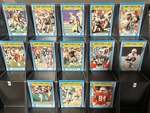1987 Topps Football 1000 Yard Club Cards YOU PICK (#'s 1-23) EXCEL. or Better - Picture 1 of 24