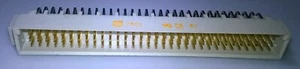PRESA DIN 41612 MASCHIO 96 PIN SU TRE FILE ANGOLARI 90° - Bild 1 von 3