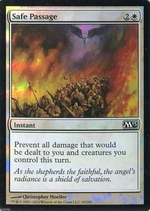 MTG - M13 - Safe Passage - Foil - NM - Picture 1 of 1