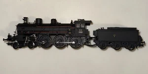 LILIPUT HO GAUGE L131980 DAMPFLOK A3/5 LOK-NUMMER 613 SBB-CFF mint RARE - Picture 1 of 15