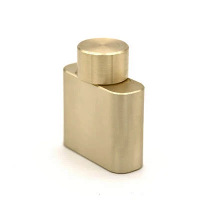 Hipflask Puzzle - Brass Sphere by Felix Ure - Made in the UK - Image 1 of 2