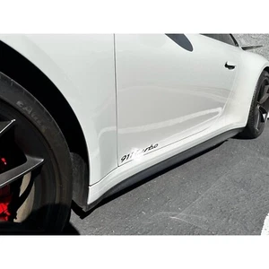 Custom 911 Turbo Side Door Decals for Porsche 911 1996-2019 991 997 996 - Picture 1 of 8