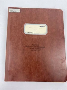 1938 Limestones of the Northwest State Corps of Engineers Report Oregon New Deal - Picture 1 of 23