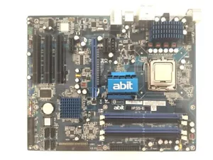 ABIT IP35 D33C75 Motherboard w/Intel Q6600 Quad-Core CPU 2.4 GHz 1066 MHz - Picture 1 of 5