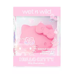 Wet N Wild Hello Kitty Makeup Sponge - 3D Design, Easy to Use Seamless Streak-Fr - Picture 1 of 12