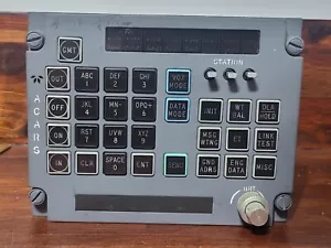 Teledyne Controls ACARS Aircraft Unit 2225888-22 70-153W Avionic Boeing Airbus - Bild 1 von 6
