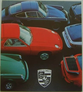 Porsche Range 924 911 SC Turbo 928 1977-78 UK Market Brochure No. 1158.20 - Picture 1 of 1