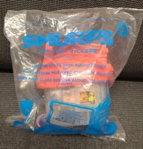 NEW 2017 Smurfs The Lost Village~McDonald's Happy Meal Toy~Light Red House #6  - Picture 1 of 4