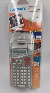 Dymo LetraTag Handheld Personal Label Maker Printer Silver Organizer SEALED - Picture 1 of 5
