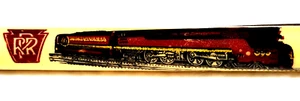 "PRR" Pennsylvania Railroad "Safety - Speed - Comfort - Courtesy" Working Pencil - Picture 1 of 21