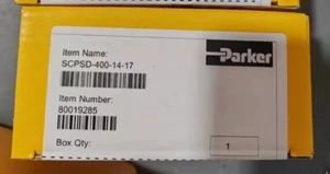 1PC NEW PARKER SCPSD-400-14-17 Pressure Switch - Picture 1 of 1