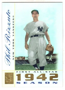 2003 TOPPS TRIBUTE PERENNIAL ALL-STAR #39 PHIL RIZZUTO - Picture 1 of 1