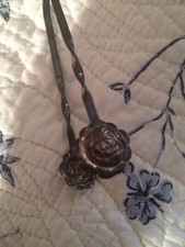 Sterling Rose Sugar Cube Tongs Sweet For Your Tea Party