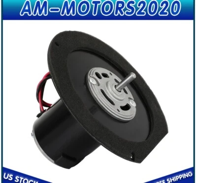 Двигатель вентилятора нагревателя BM00124C для 1998 1999 2000-2008 Peterbilt 357 1998-2007 379 - Изображение 1 из 4