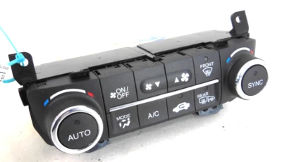 Acura RDX 2013-2015 delantero manual temperatura climática aire acondicionado control de calor OEM Foto 1 de 3