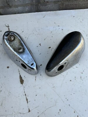 Original MGB Chrome Rear Over-riders - 1969/1974 - Image 1 of 4