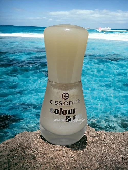 Essence colour & go Nagellack Farbe 102 sparkling water lily  Perlmutt Glitter - Bild 1 von 2