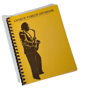 Vintage Charlie Parker Omnibook -E-Flat Saxophone Book Transcriptions 1978, Sax - Picture 1 of 15