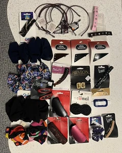 Large Lot Y2K Hair Accesories NEW Goody Revlon Vidal Sassoon 90s Clips Barrettes - Picture 1 of 5
