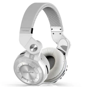 Bluedio T2 Plus Bluetooth Headphones Foldable Over Ear Headset, SD card slot/FM - Picture 1 of 9