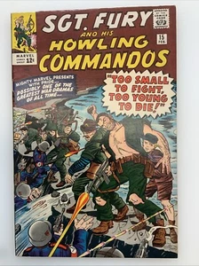 Sgt. Fury And His Howling Commandos #15 Feb 1965, Silber ss+ (8,5), Marvel #RN - Bild 1 von 13