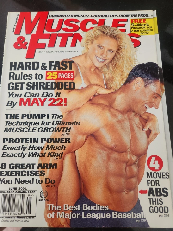  Muscle & Fitness magazine - Image 1 of 1