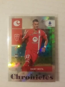 2022-2023 Panini Chronicles Serie A Soccer Purple Astro Card - #2 Danny Mota RC - Picture 1 of 2