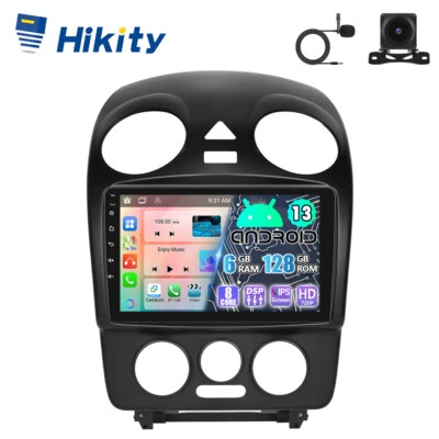8Core 6+128GB Carplay Android 15 Radio Navi WiFi RDS BT Kamera Für VW New Beetle - Bild 1 von 4