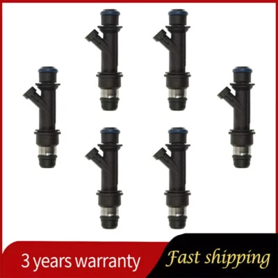 6pcs Fuel Injector 17113588 For 1999-2002 Oldsmobile Intrigue 2001-2002 Aurora — 第 1/4 张图片