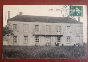 CPA - 58 - LANTY - CHATEAU DU BAS CHARNAY - Imagen 1 de 2