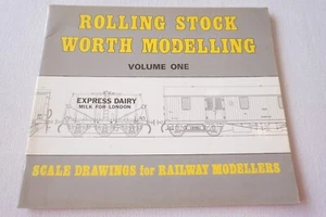 Libros de modelización ferroviaria de material rodante con valor volumen 1 dibujos a escala - Imagen 1 de 9