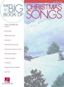 Big Book of Christmas Songs for Violin - Picture 1 of 4