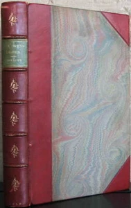 The West Indies And The Spanish Main. Trollope, 1859 1st ed., Lond. fine leather - Picture 1 of 5
