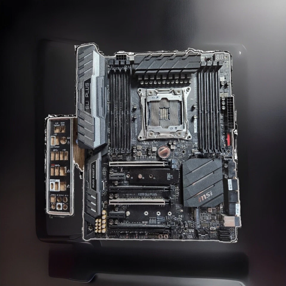 Msi X299 Sli Plus - Image 1 of 1
