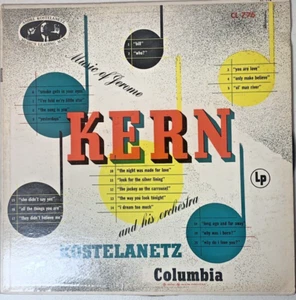 Music Of Jerome Kern Columbia Records LP - Picture 1 of 4