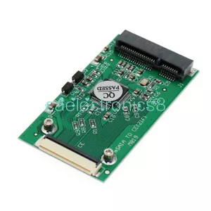 Mini mSATA PCI-E 1.8" SSD To 40 Pin ZIF CE Cable Adapter Converter Card CA - Picture 1 of 4