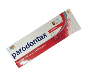 90G PARODONTAX TOOTHPASTE FOR SENSITIVE GUM BLEED ORIGINAL - Picture 1 of 5