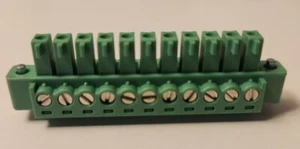 LOTE 2X Conector de PCB Phoenix Contact - MC 1,5/11-STF-3,81 1827790 11 pines - Imagen 1 de 9