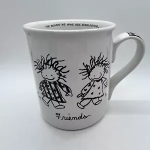 Enesco Children of the Inner Light “Friends” Coffee/Tea Mug Cup - Picture 1 of 6