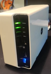 Synology DS207 +, mit Netzteil und Original-CD - Bild 1 von 8