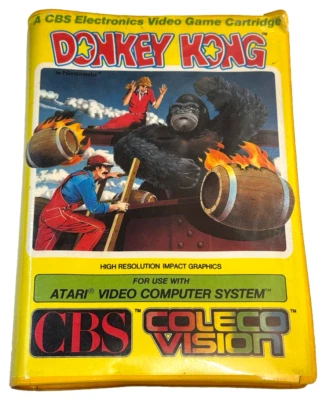 Donkey Kong Atari 2600 *Complete* #1 - Image 1 of 4