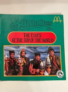 Vintage McDonald’s Santa Claus The Movie Elves At The Top Of The World Book 1985 - Picture 1 of 6