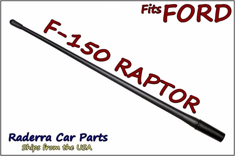 Se adapta a: Mástil de antena de goma flexible personalizado corto Ford F-150 Raptor 2010-2025 13" Foto 1 de 1