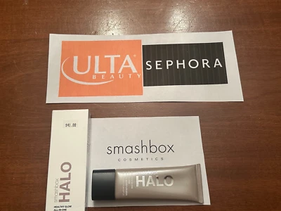 NIB $41 SMASHBOX HALO Healthy Glow ALL-IN-ONE Moisturizer FULL SIZE dark Neutral - Image 1 of 4