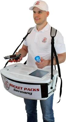 Ice Cream Vendor's Tray 31 Liters Insulated Ice Cream Box for Ice Cream Selling