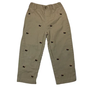 Blueberi Boulevard Train Pants Size 4 EUC khaki - Picture 1 of 6